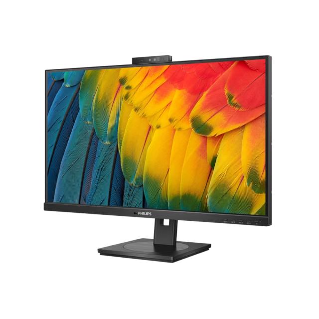Монитор Philips 27B1U5601H, 27" IPS WLED, 2560x1440@75Hz, 4ms GtG, 350cd m/2, 1000:1, DCR 50M:1, FlickerFree, Low Blue Light, 5Wx2, Tilt, Height Adjust, Pivot, Swivel, HDMI, DP, USB hub+Neomounts by NewStar Foldable Notebook Desk Stand