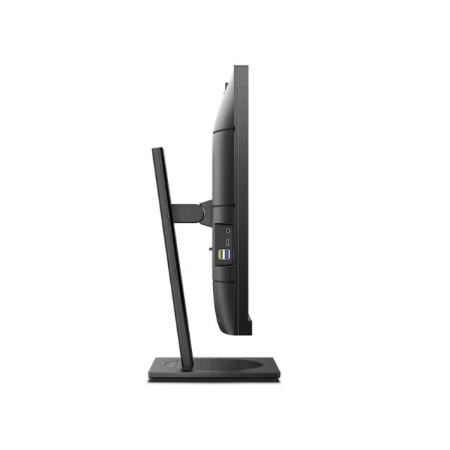 Монитор Philips 27B1U5601H, 27" IPS WLED, 2560x1440@75Hz, 4ms GtG, 350cd m/2, 1000:1, DCR 50M:1, FlickerFree, Low Blue Light, 5Wx2, Tilt, Height Adjust, Pivot, Swivel, HDMI, DP, USB hub+Neomounts by NewStar Foldable Notebook Desk Stand