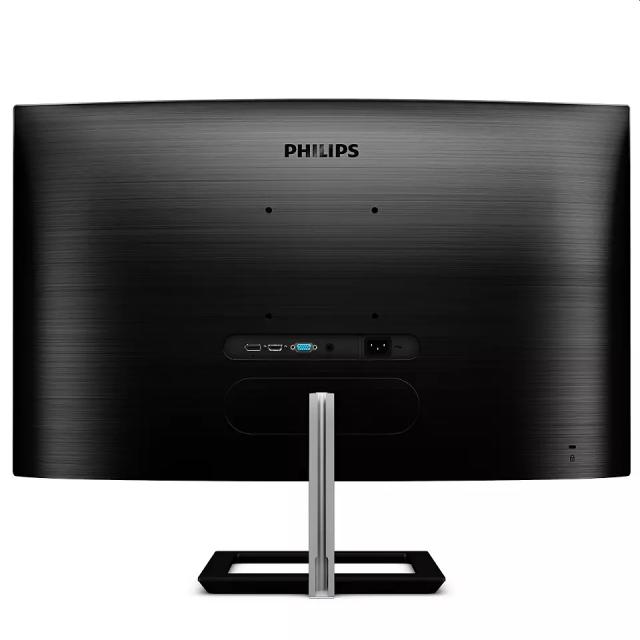 Монитор Philips 322E1C, 31.5" Curved 1500R VA WLED, 1920x1080@75Hz, 4ms GtG, 250cd/m2, 3000:1, Mega Infinity DCR, FreeSync/Adaptive Sync, FlickerFree, Low Blue Mode, Tilt, D-SUB, HDMI, DP+Neomounts by NewStar Tablet & Smartphone Stand
