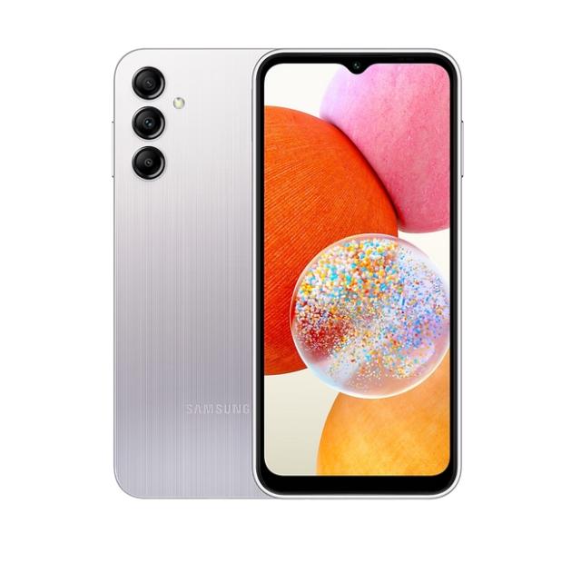 Мобилен телефон Samsung SM-A145 GALAXY A14 4G 128 GB Dual SIM, Silver