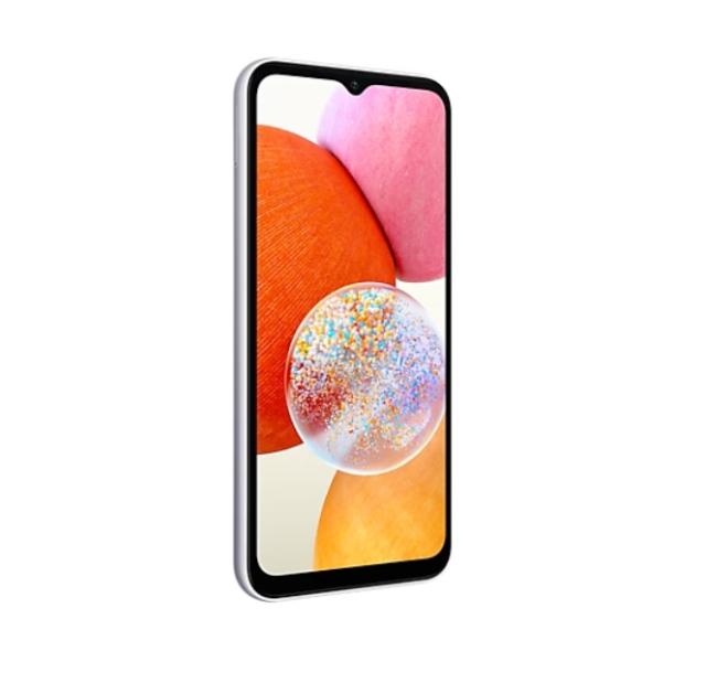 Мобилен телефон Samsung SM-A145 GALAXY A14 4G 128 GB Dual SIM, Silver