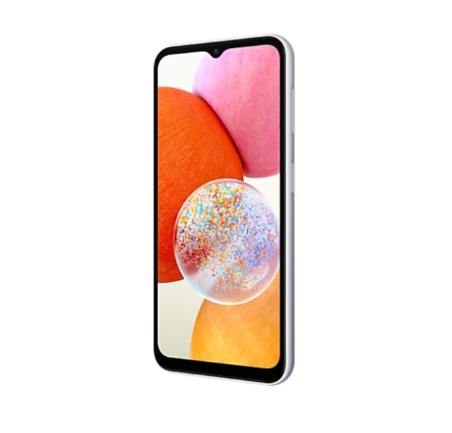 Мобилен телефон Samsung SM-A145 GALAXY A14 4G 128 GB Dual SIM, Silver