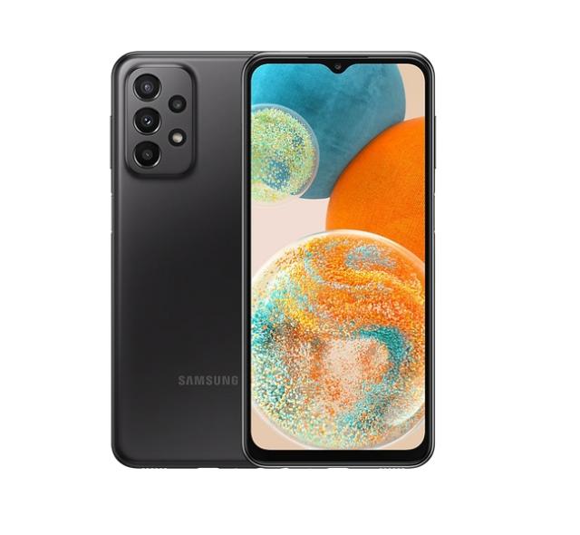 Мобилен телефон Samsung SM-A236 GALAXY A23 5G 128 GB, Octa-Core (2x2.2 GHz, 6x1.7 GHz), 4 GB RAM, 6.6" 1080x2408 90 Hz, 50.0 MP + 5.0 MP + 2.0 MP + 2.0 MP + 8.0 Selfie, 5000 mAh, Dual SIM, Black