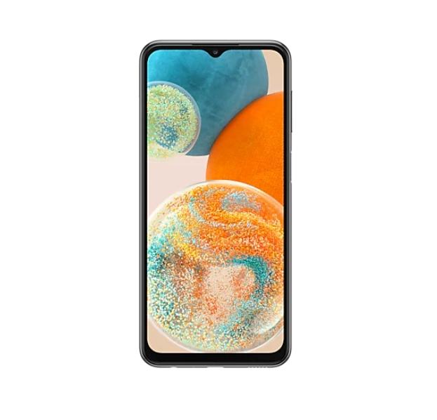 Мобилен телефон Samsung SM-A236 GALAXY A23 5G 128 GB, Octa-Core (2x2.2 GHz, 6x1.7 GHz), 4 GB RAM, 6.6" 1080x2408 90 Hz, 50.0 MP + 5.0 MP + 2.0 MP + 2.0 MP + 8.0 Selfie, 5000 mAh, Dual SIM, Black
