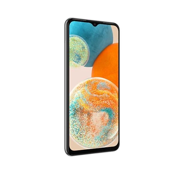 Мобилен телефон Samsung SM-A236 GALAXY A23 5G 128 GB, Octa-Core (2x2.2 GHz, 6x1.7 GHz), 4 GB RAM, 6.6" 1080x2408 90 Hz, 50.0 MP + 5.0 MP + 2.0 MP + 2.0 MP + 8.0 Selfie, 5000 mAh, Dual SIM, Black