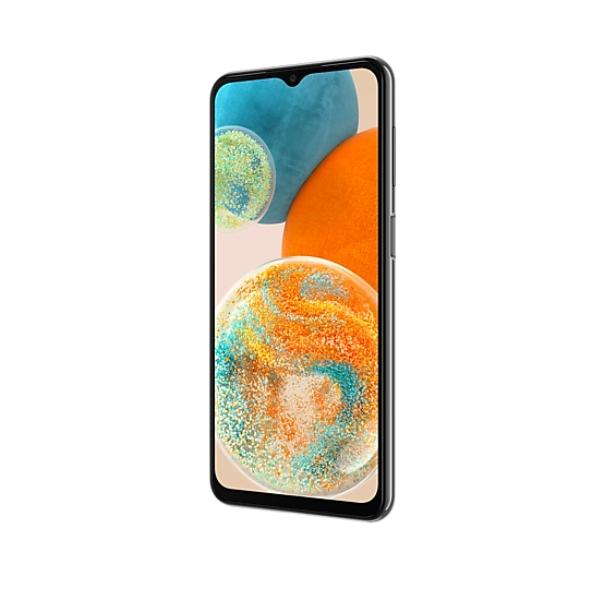 Мобилен телефон Samsung SM-A236 GALAXY A23 5G 128 GB, Octa-Core (2x2.2 GHz, 6x1.7 GHz), 4 GB RAM, 6.6" 1080x2408 90 Hz, 50.0 MP + 5.0 MP + 2.0 MP + 2.0 MP + 8.0 Selfie, 5000 mAh, Dual SIM, Black