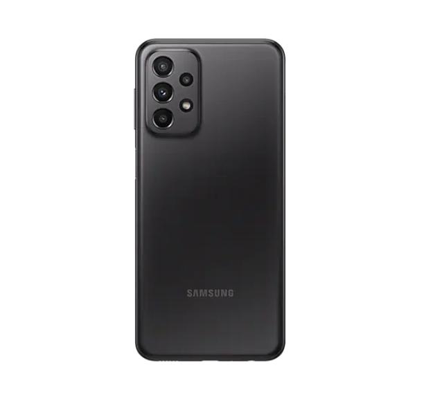 Мобилен телефон Samsung SM-A236 GALAXY A23 5G 128 GB, Octa-Core (2x2.2 GHz, 6x1.7 GHz), 4 GB RAM, 6.6" 1080x2408 90 Hz, 50.0 MP + 5.0 MP + 2.0 MP + 2.0 MP + 8.0 Selfie, 5000 mAh, Dual SIM, Black