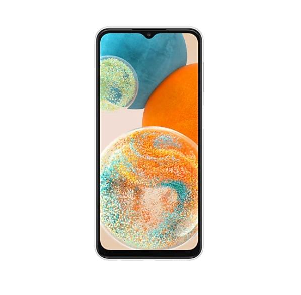 Мобилен телефон Samsung SM-A236 GALAXY A23 5G 128GB, Octa-Core (2x2.2 GHz, 6x1.7 GHz), 4 GB RAM, 6.6" 1080x2408 120 Hz, 50.0 MP + 5.0 MP + 2.0 MP + 2.0 MP + 8.0 MP Selfie, 5000 mAh, Dual SIM, White