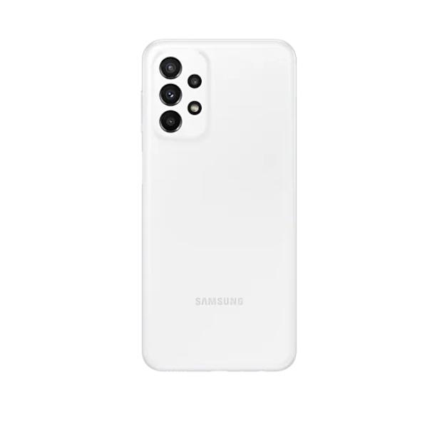 Мобилен телефон Samsung SM-A236 GALAXY A23 5G 128GB, Octa-Core (2x2.2 GHz, 6x1.7 GHz), 4 GB RAM, 6.6" 1080x2408 120 Hz, 50.0 MP + 5.0 MP + 2.0 MP + 2.0 MP + 8.0 MP Selfie, 5000 mAh, Dual SIM, White