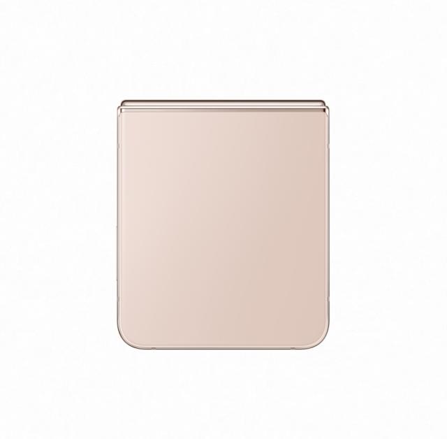 Мобилен телефон Samsung SM-F721 GALAXY Flip 4 5G 512 GB, Octa-Core (1x3.19 GHz, 3x2.75 GHz, 4x1.8 GHz), 8 GB RAM, 6.7" 1080x2640 120 Hz Dynamic AMOLED, HDR10+, 12.0 MP + 12.0 MP + 10.0 MP Selfie, 3700 mAh, Dual SIM, Pink Gold