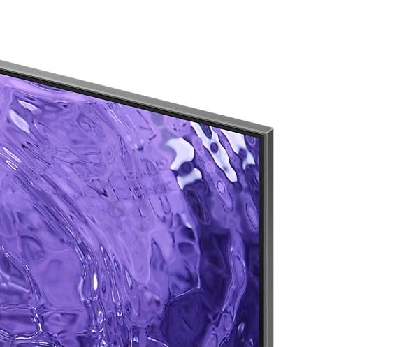 Телевизор Samsung 50'' 50QN90C QLED FLAT, SMART, 4400 PQI, Quantum Mini LED, Micro Dimming, Quantum HDR 1500, HDR 10+, FreeSync Premium Pro, Dolby Digital Plus, Q-Symphony, Mirroring, Bixby, Bluetooth 4.2, Wi-Fi 5, 4xHDMI, 2xUSB, Frameless, Tizen, Ti