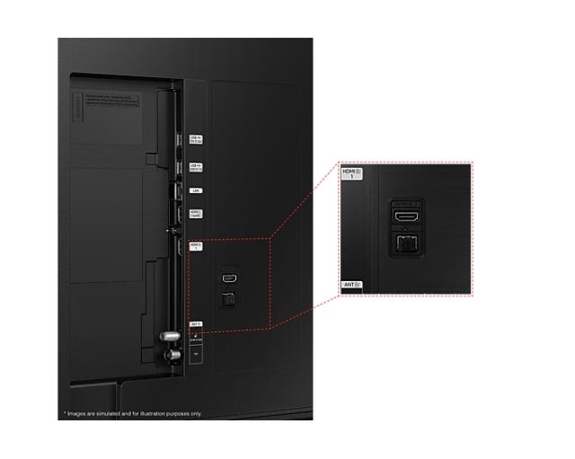Телевизор Samsung 55'' 55Q67 QLED FLAT, SMART, 3100 PQI, Dual LED, Micro Dimming, Quantum HDR, HDR 10+, Dolby Digital Plus, Q-Symphony, Bixby, Bluetooth 4.2, Wi-Fi, 3xHDMI, 2xUSB, Frameless, Tizen, Black