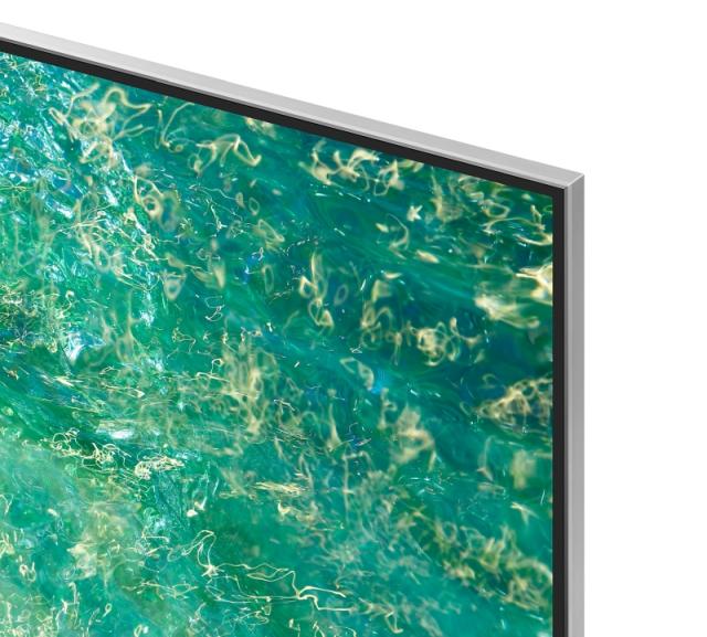 Телевизор Samsung 65'' 65QN85 QLED, SMART, 4300 PQI, Mini LED, Micro Dimming, Quantum HDR 24x , HDR 10+, Dolby Digital Plus, Q-Symphony, Bixby, Bluetooth 5.2, Wi-Fi, 4xHDMI, 2xUSB, Frameless, Tizen, Frost Silver