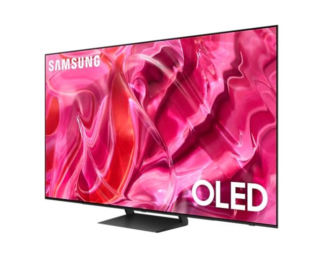 Телевизор Samsung 65" QE65S90C 4K Ultra HD OLED SMART TV, TIZEN , 4600PQI, ULTRA VIEWING ANGLE, WiFi, HDMIx4, USBx2