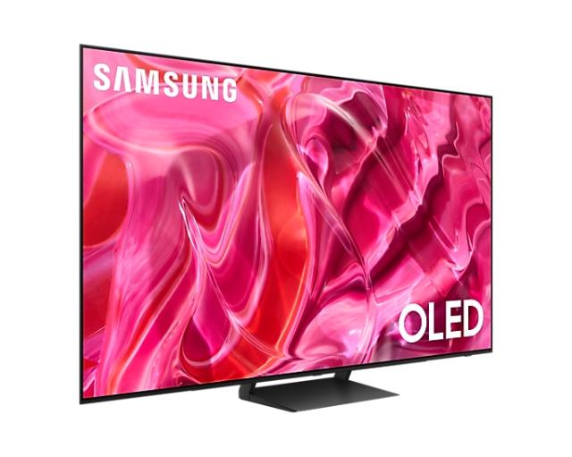 Телевизор Samsung 65" QE65S90C 4K Ultra HD OLED SMART TV, TIZEN , 4600PQI, ULTRA VIEWING ANGLE, WiFi, HDMIx4, USBx2