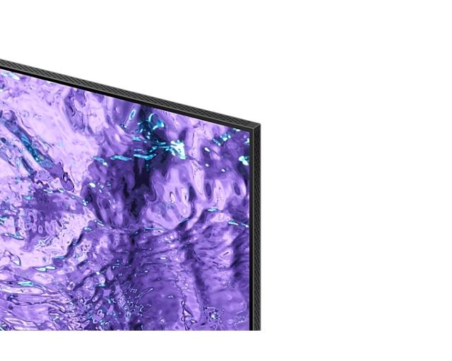 Телевизор Samsung 65'' 65QN700C Neo QLED 8K FLAT, SMART, 4700 PQI, Quantum Matrix Pro, Micro Dimming, Quantum HDR 2000, HDR 10+, Dolby Digital Plus, Q-Symphony, Mirroring, Bixby, Bluetooth 5.2, Wi-Fi 6, 4xHDMI, 3xUSB, Frameless, Tizen, Silver
