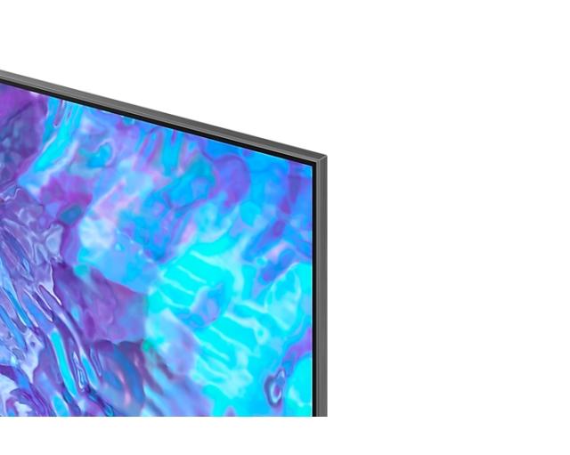 Телевизор Samsung 75" 75Q80 QLED FLAT, SMART, 3800 PQI, Direct Full Array 8X, Quantum HDR 1500, HDR 10+, Bixby, Freesync, Quantum 4K Processor, Dolby Digital Plus, DVB-T2CS2 x 2, Wireless, Network, PIP, 4xHDMI, 2xUSB, Carbon Silver