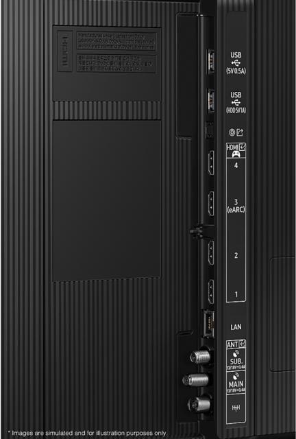 Телевизор Samsung 75" 75Q80 QLED FLAT, SMART, 3800 PQI, Direct Full Array 8X, Quantum HDR 1500, HDR 10+, Bixby, Freesync, Quantum 4K Processor, Dolby Digital Plus, DVB-T2CS2 x 2, Wireless, Network, PIP, 4xHDMI, 2xUSB, Carbon Silver