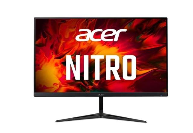 Монитор Acer Nitro RG241YPbiipx, 23.8'' IPS LED, Anti-Glare, FreeSync, ZeroFrame, 1ms(VRB), 100M:1, 250 cd/m2, 1920x1080 FHD, 144Hz(up to 165Hz), 2xHDMI, DP, Audio out, Tilt, Black