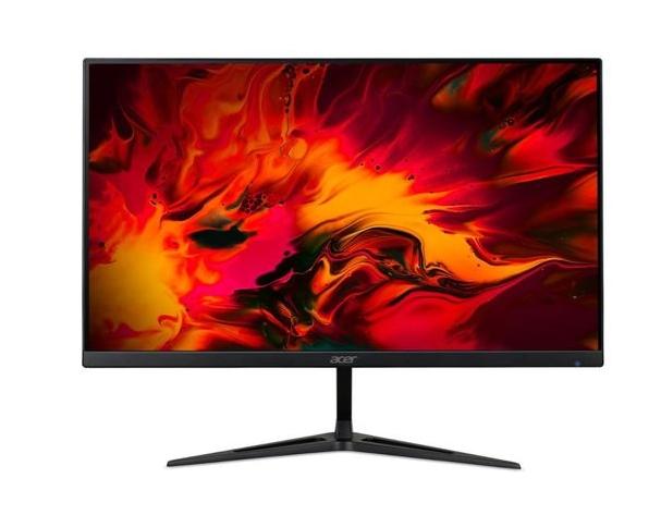 Монитор Acer Nitro RG241YPbiipx, 23.8'' IPS LED, Anti-Glare, FreeSync, ZeroFrame, 1ms(VRB), 100M:1, 250 cd/m2, 1920x1080 FHD, 144Hz(up to 165Hz), 2xHDMI, DP, Audio out, Tilt, Black