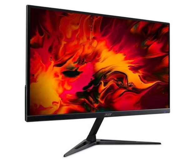 Монитор Acer Nitro RG241YPbiipx, 23.8'' IPS LED, Anti-Glare, FreeSync, ZeroFrame, 1ms(VRB), 100M:1, 250 cd/m2, 1920x1080 FHD, 144Hz(up to 165Hz), 2xHDMI, DP, Audio out, Tilt, Black