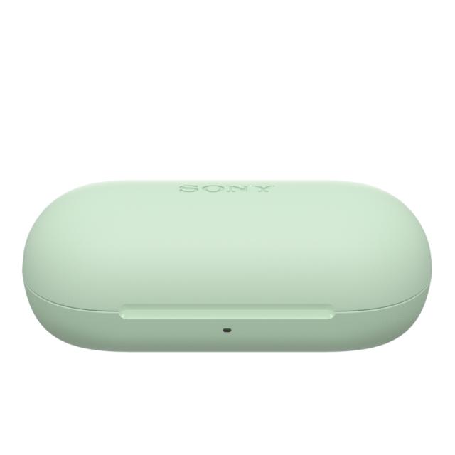 Слушалки Sony Headset WF-C700N, Bluetooth, green