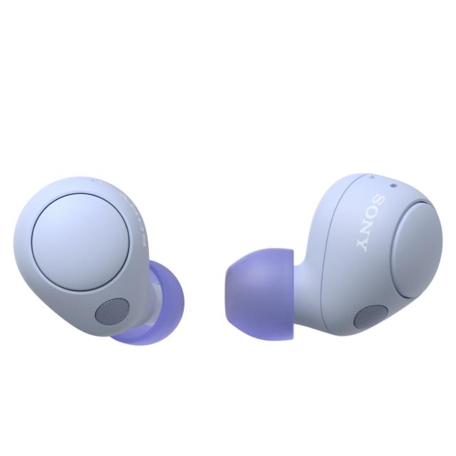 Слушалки Sony Headset WF-C700N, Bluetooth, violet