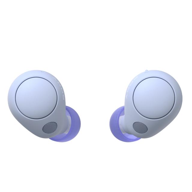 Слушалки Sony Headset WF-C700N, Bluetooth, violet