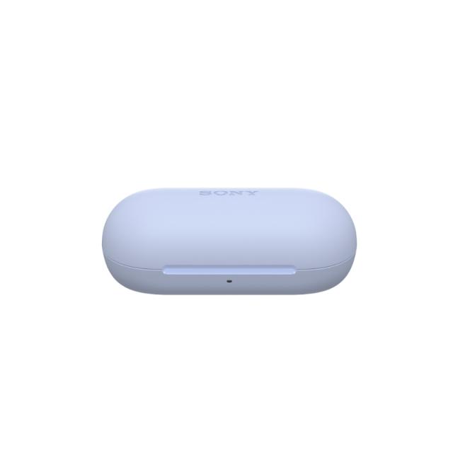 Слушалки Sony Headset WF-C700N, Bluetooth, violet