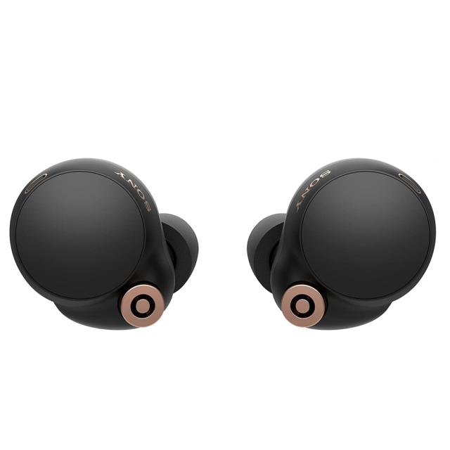 Слушалки Sony Headset WF-1000XM4, black