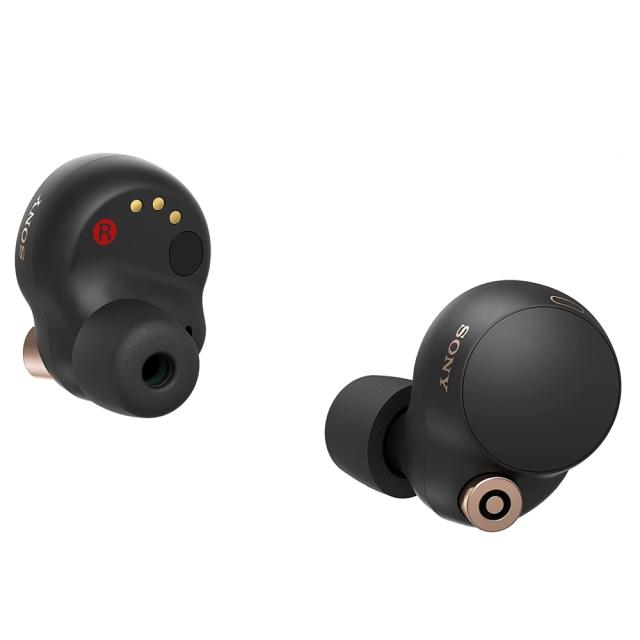 Слушалки Sony Headset WF-1000XM4, black