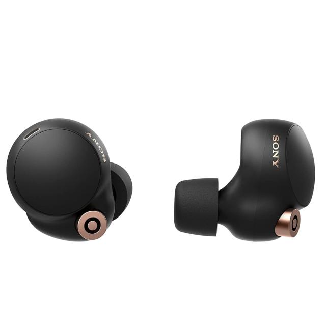 Слушалки Sony Headset WF-1000XM4, black