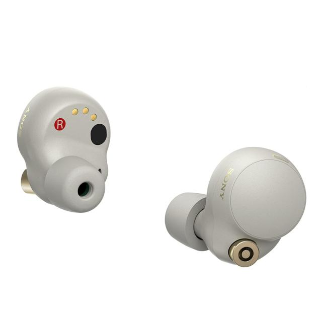 Слушалки Sony Headset WF-1000XM4, silver