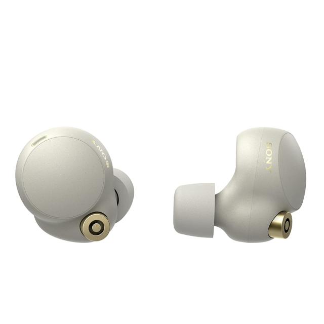Слушалки Sony Headset WF-1000XM4, silver