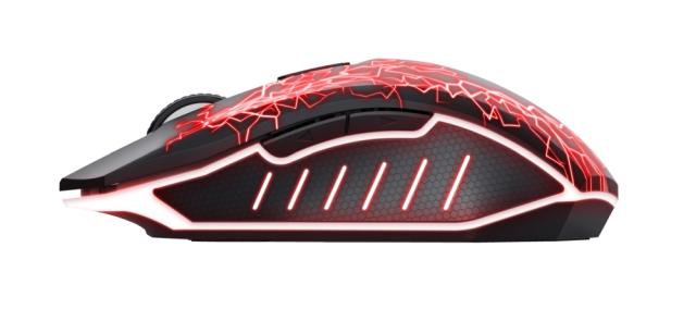 Мишка TRUST Basics Gaming Wireless Mouse