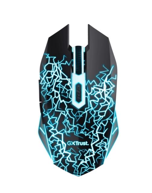 Мишка TRUST Basics Gaming Wireless Mouse