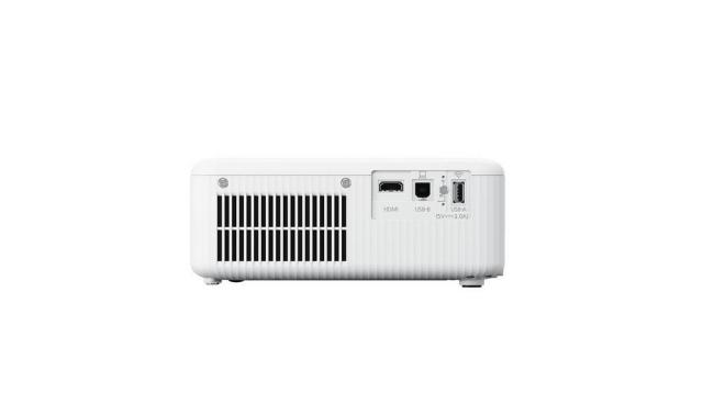 Мултимедиен проектор Epson CO-FH01, Full HD 1080p (1920 x 1080, 16:9), 3000 ANSI lumens, 16 000:1, WLAN (optional), USB 2.0, HDMI, Lamp warr: 6000h, Warr: 24 months, White + Elite Screen M99NWS1 Manual, 99" (1:1), 177.8 x 177.8 cm, White
