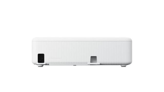 Мултимедиен проектор Epson CO-FH01, Full HD 1080p (1920 x 1080, 16:9), 3000 ANSI lumens, 16 000:1, WLAN (optional), USB 2.0, HDMI, Lamp warr: 6000h, Warr: 24 months, White + Elite Screen M99NWS1 Manual, 99" (1:1), 177.8 x 177.8 cm, White