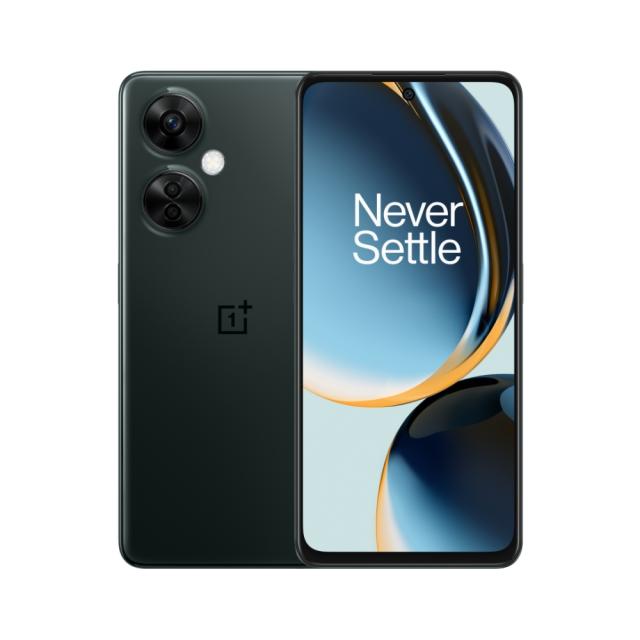 Мобилен телефон OnePlus Nord CE 3 Lite 5G CPH2465, 8GB RAM, 128GB, 8 Core Snapdragon 695, 6,72" 120Hz LCD 2400x1080, 108MP + 2MP + 2MP EIS, 16MP Selfie, 5000mAh, Dual SIM, Android 13, Chromatic Gray