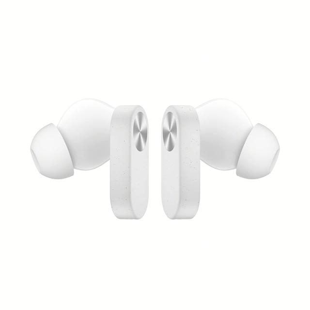 Слушалки OnePlus Nord Buds 2 E508A, 12.4mm dynamic drive, active noise cancelling, BT 5.3, 41mAh and 480mAh charging case, IP55, Lightning White
