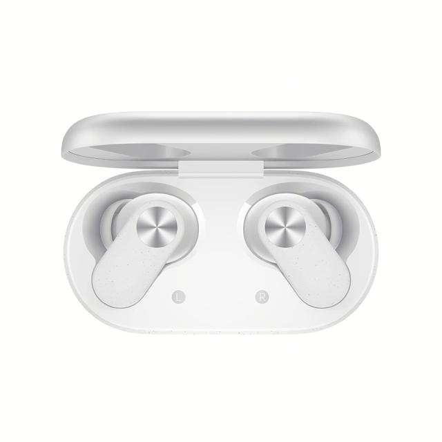 Слушалки OnePlus Nord Buds 2 E508A, 12.4mm dynamic drive, active noise cancelling, BT 5.3, 41mAh and 480mAh charging case, IP55, Lightning White