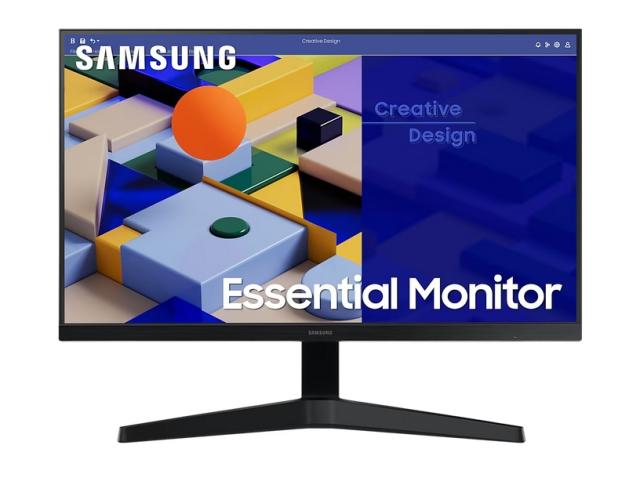 Монитор Samsung LS24C310EA, 24" IPS LED, 75 Hz, 5 ms GTG, 1920x1080, 250cd/m2, D-Sub, HDMI 1.4, Black