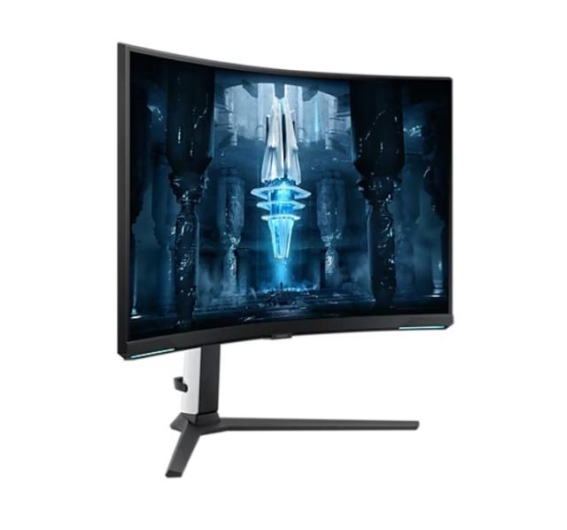 Монитор Samsung Odyssey Neo G8 LS-32BG850, 32" (81.28cm), VA панел, 240Hz, UHD, 1ms, 300cd/m2, 2x HDMI, DP, USB