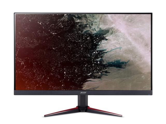 Монитор Acer Nitro VG240YSbmiipx, 23.8'' IPS LED, Anti-Glare, FreeSync, ZeroFrame, 2ms/0.5ms(Min.), 100M:1, 250 cd/m2, 1920x1080 FHD, 165Hz, 2xHDMI, DP, Speakers 2x2W, Tilt, Black