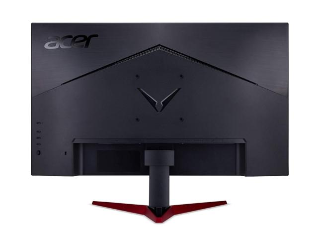 Монитор Acer Nitro VG240YSbmiipx, 23.8'' IPS LED, Anti-Glare, FreeSync, ZeroFrame, 2ms/0.5ms(Min.), 100M:1, 250 cd/m2, 1920x1080 FHD, 165Hz, 2xHDMI, DP, Speakers 2x2W, Tilt, Black