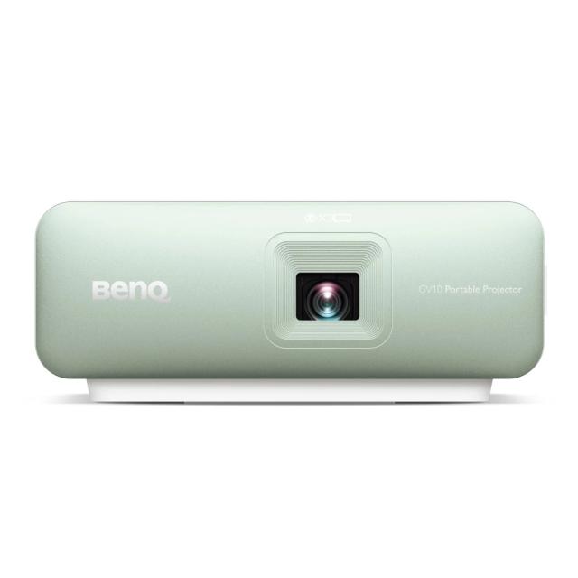 Мултимедиен проектор BenQ Portable GV10 DLP, Light Source LED, 100AL, 480p (854x480), Rec. 709 Coverage 94%, TR 1.3, Speaker (x1), 3W, Stand, HDMI, power up external dongle up to 7.5W, Built-in Battery