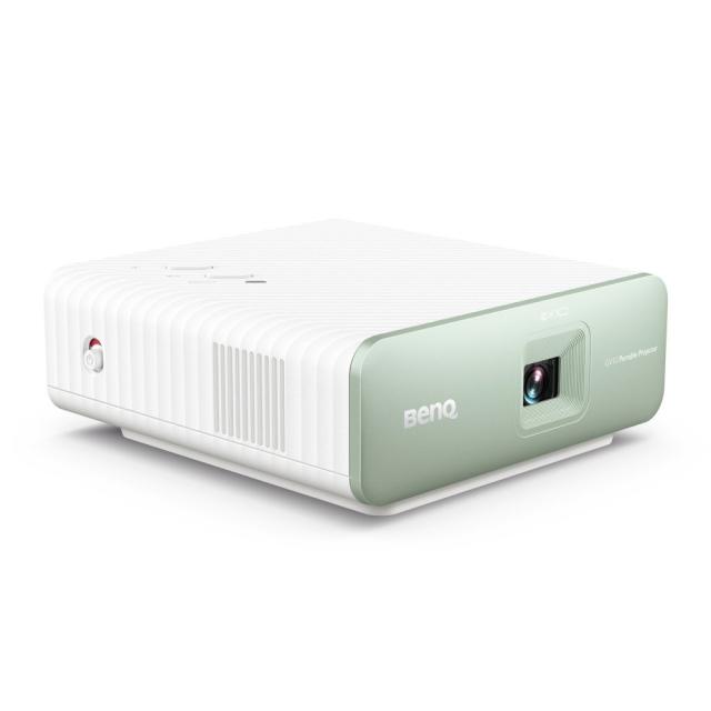 Мултимедиен проектор BenQ Portable GV10 DLP, Light Source LED, 100AL, 480p (854x480), Rec. 709 Coverage 94%, TR 1.3, Speaker (x1), 3W, Stand, HDMI, power up external dongle up to 7.5W, Built-in Battery