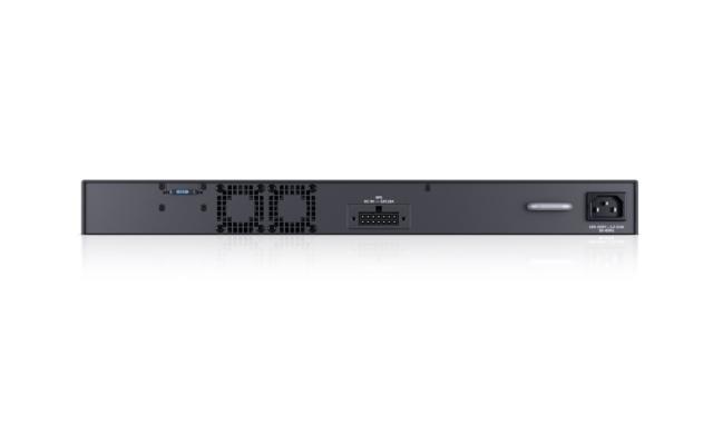 Комутатор Dell Networking N1524, 24x 1GbE + 4x 10GbE SFP+ fixed ports, Stacking, IO to PSU airflow, Acp DNN1524, Cable, SFP+ to SFP+, 10GbE, Copper Twinax DAC, 0.5 Meter, Lifetime Limited Hardware Warranty, 2Yr ProSupport and Next Business Day Onsite