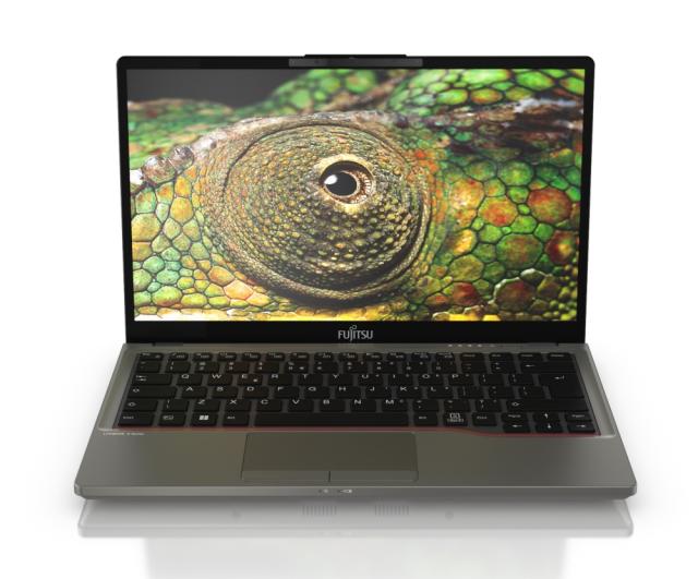 Лаптоп Fujitsu LIFEBOOK U7312, Intel Core i5-1235U up to 4.40GHz,  13.3" FHD AG, 16GB DDR4 3200MHz, SSD 512GB PCIe 4.0 NVMe M.2, FPR, SCR, 4cell 60Wh, IR-HD cam, Intel WiFi 6 AX201, BT5, Backlit Kbd, Win11 Pro+Fujitsu Type-C Portreplicator2
