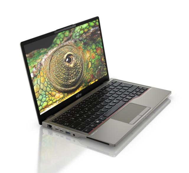 Лаптоп Fujitsu LIFEBOOK U7312, Intel Core i5-1235U up to 4.40GHz,  13.3" FHD AG, 16GB DDR4 3200MHz, SSD 512GB PCIe 4.0 NVMe M.2, FPR, SCR, 4cell 60Wh, IR-HD cam, Intel WiFi 6 AX201, BT5, Backlit Kbd, Win11 Pro+Fujitsu Type-C Portreplicator2